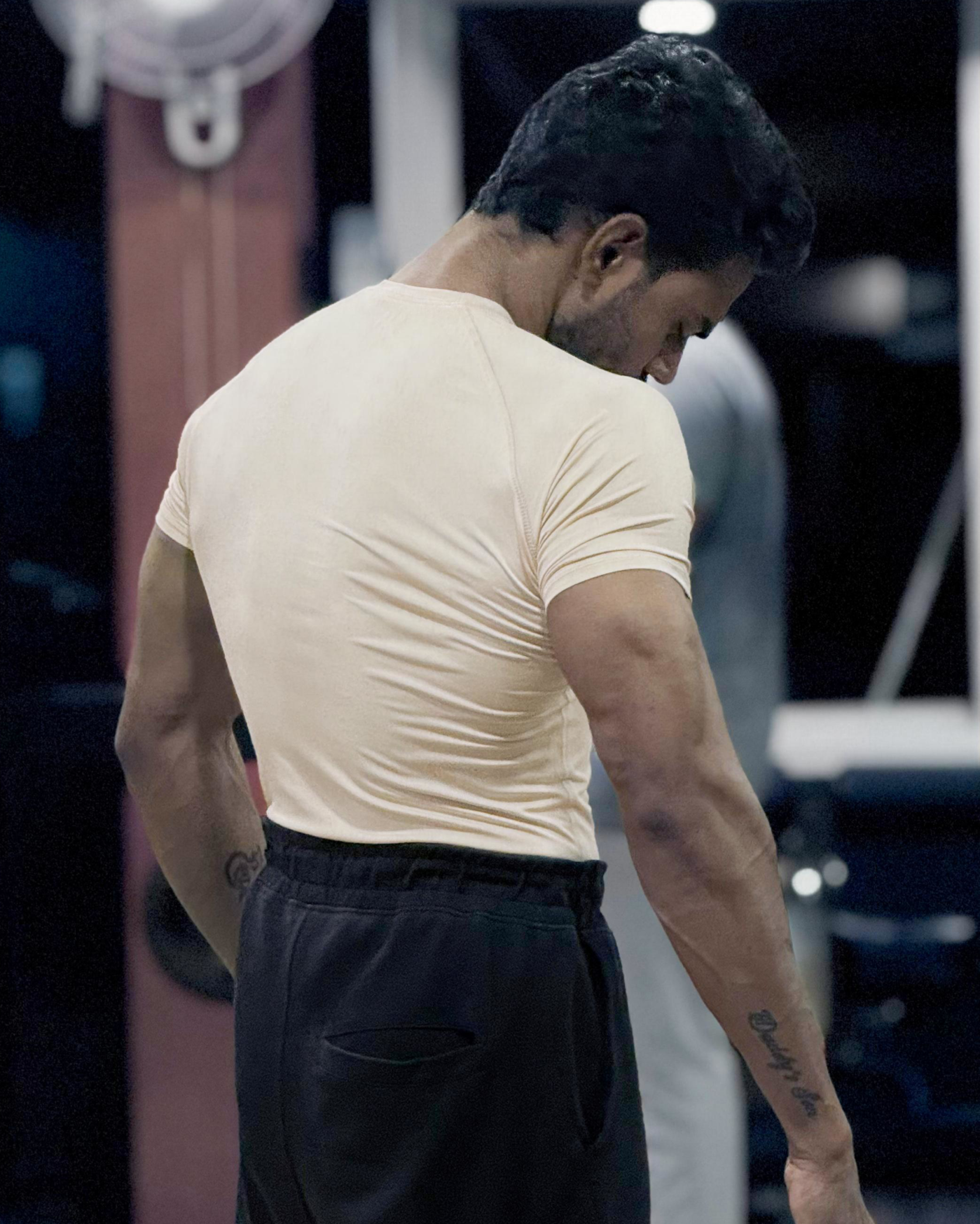 Sai Kiran — Back Training